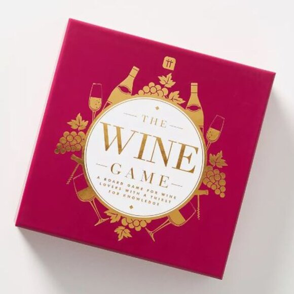 The Wine Game by Talking Tables from Anthropologie – New - Picture 1 of 7